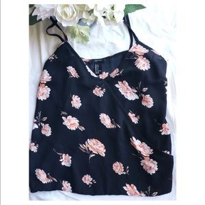 Forever 21 floral blouse